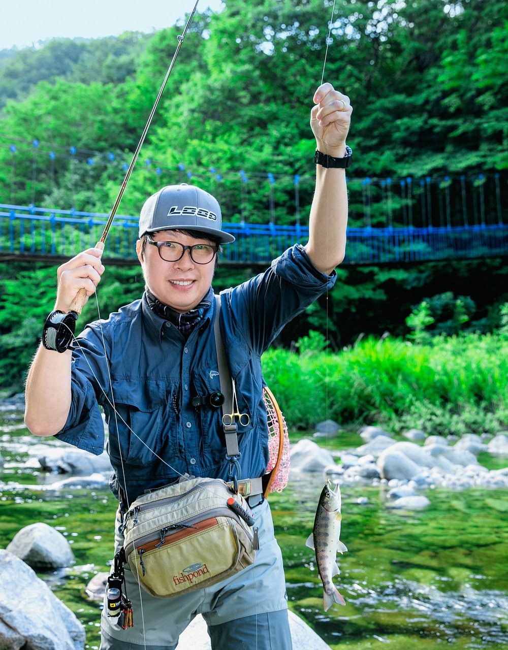 fly fishing, gangwon do, fishing, republic of korea, fly fishing, fly fishing, fly fishing, fly fishing, fly fishing, fishing, fishing
